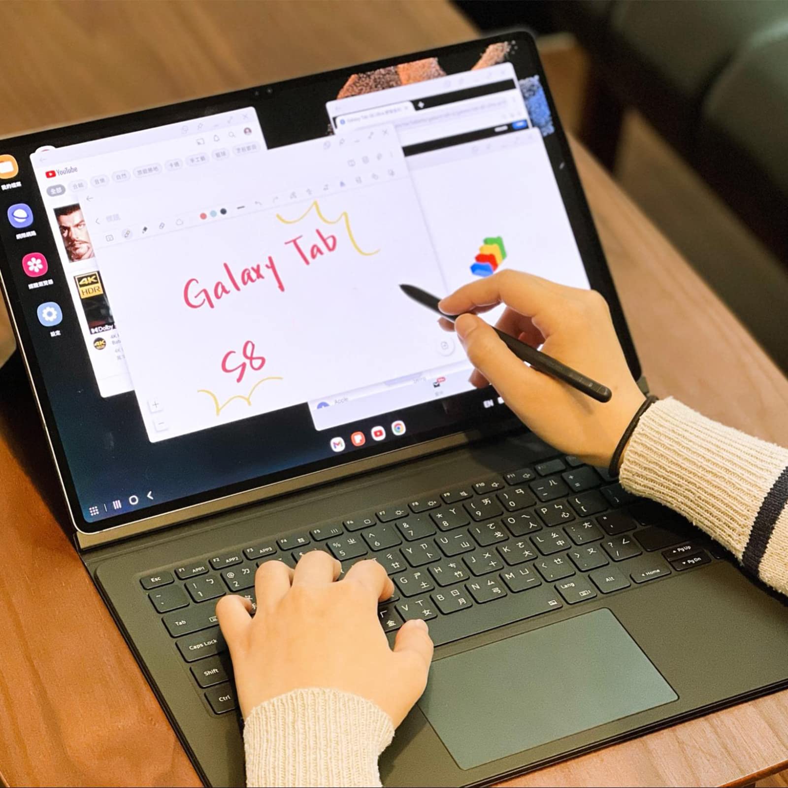 Amazon.com: Galaxy Tab S8 Ultra S Pen withBluetooth for Samsung